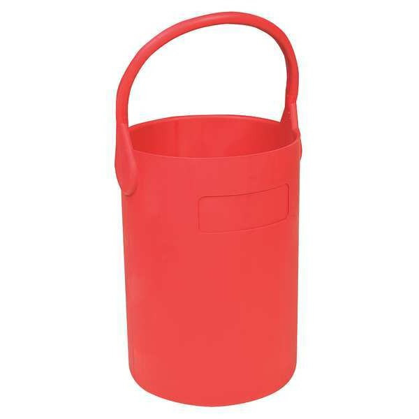 Eagle Thermoplastics Bottle Carrier,Safety Tote,16 in.,Red B-100