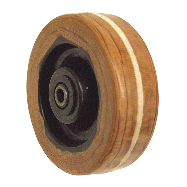 Manufacturer Varies Caster Wheel,6"dia,1,200 lb,Tan P-LPH-060X020/050R