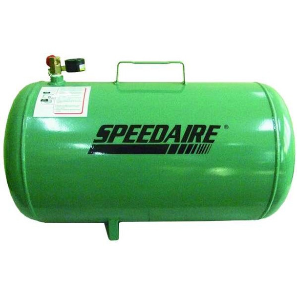 Speedaire Air Carry Tank, 5 gal,125 PSI,Horizontal 2TWC2 Speedaire Air Carry Tank, 5 gal,125 PSI,Horizontal 2TWC2