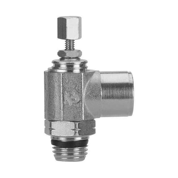 Aignep Usa Universal Flow Control,3/8 In,FNPTFxTube 88977-06-06