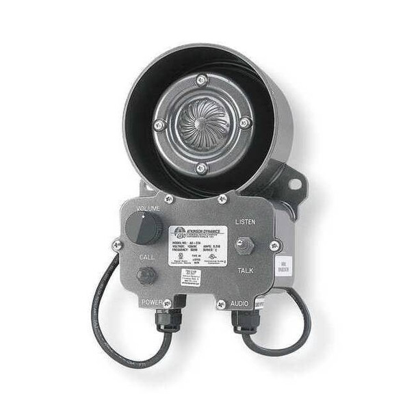 Audio Intercom Module, Slave, Surface Mount, Indoor/Outdoor, 120V AC, 100 dB