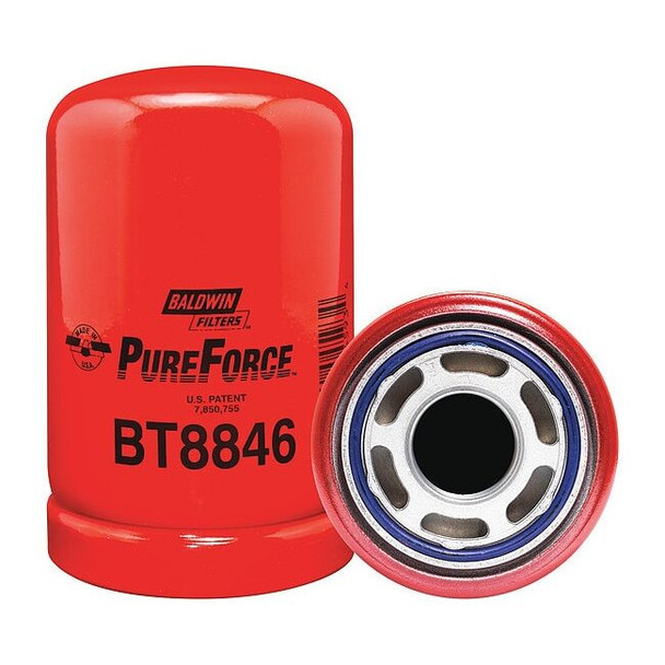 Baldwin Filters Hydraulic Filter,3-3/4 x 6-1/8 In BT8846