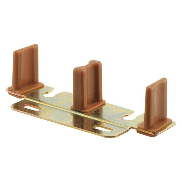 Primeline Tools Guide, 3 13/16 in W, 3 15/16 in L, Brown N 6796