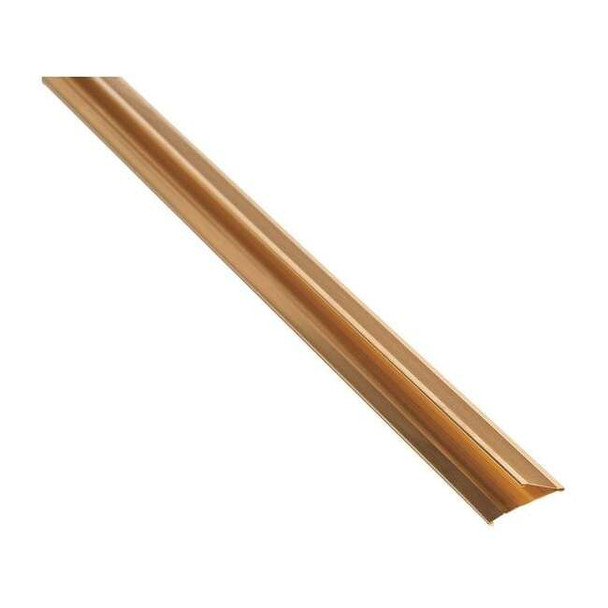 National Guard Weatherstrip,86in.L,Nails 43CB-86