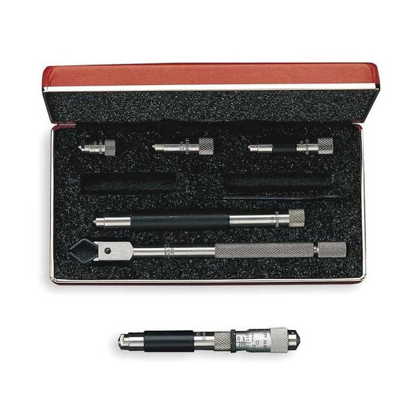 Starrett Inside Micrometer,1-1/2 to 12 In 823BZ