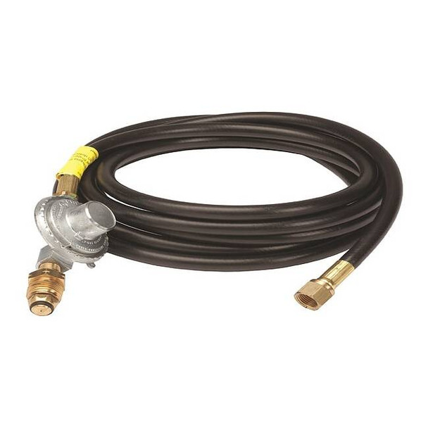 Mr. Heater Prtble Gas Hose/Rgultr Assmbly,12ft Hose F273072