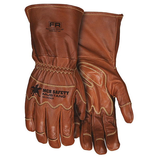 Mcr Safety Gloves,XL,PR MU3624GKXL Mcr Safety Gloves,XL,PR MU3624GKXL