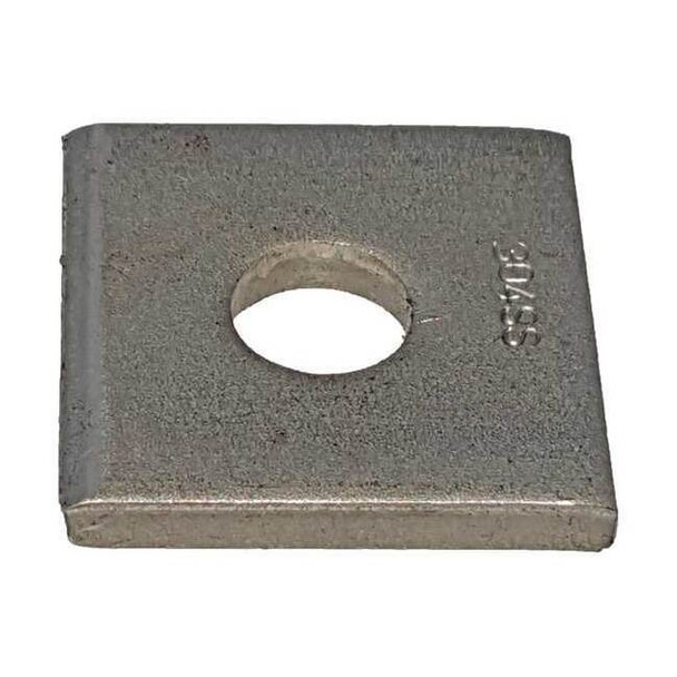Manufacturer Varies Channel Washer,1/2 In,Silver,PK25 V500 1/2SS