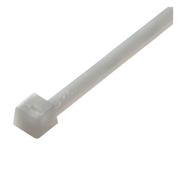 ACT Heavy-Duty Cable Ties, 175 lb, 48", Natural, 50/Pkg (AL-48-175-9-L)