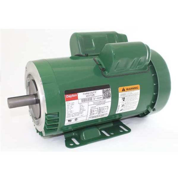 Dayton Farm Duty Mtr,Cap S/R,TEFC,2HP,1725rpm 1TMW2BG