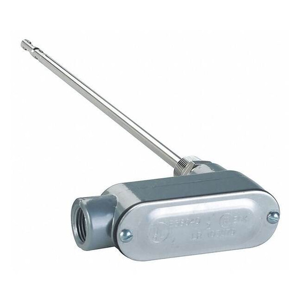 Dwyer Instruments Air velocity transmitter, 6" (152.4 mm) probe length. 641-6