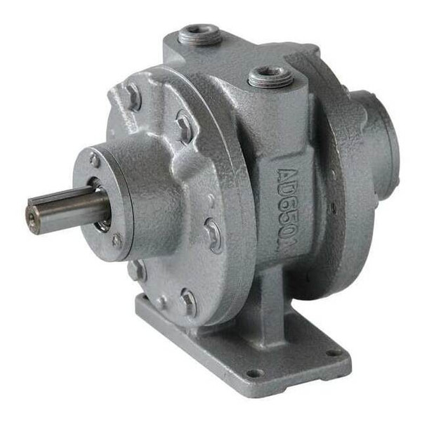 Speedaire Air Motor, 4 hp, 128 cfm, 1/2 inNPT 22UX47