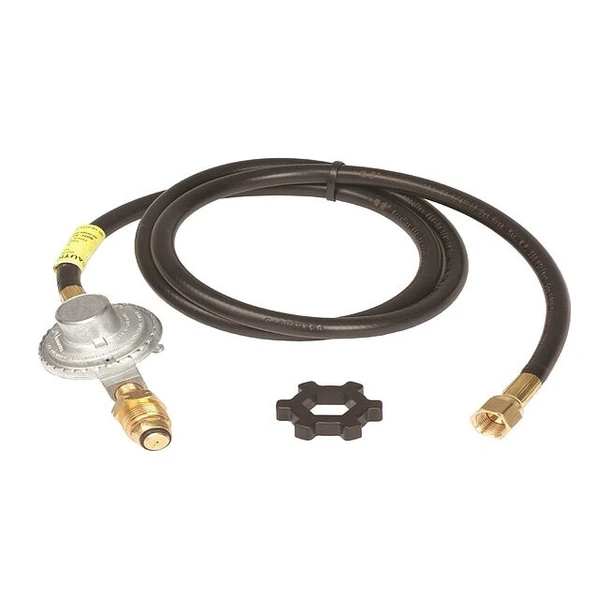 Mr. Heater Prtble Gas Hose/Regultr Assmbly,5ft Hose F273071
