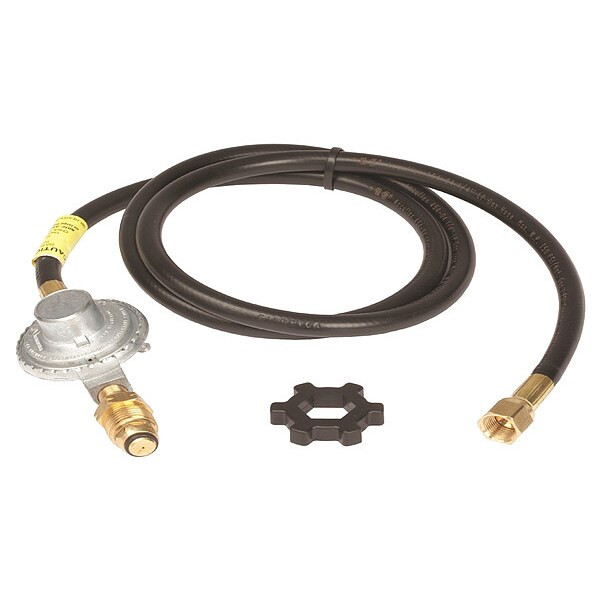 Mr. Heater Propane Hose/Regulator Assembly,5 ft. F273071