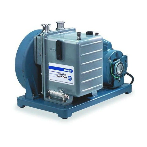 Welch Vacuum Pump,1/2 HP,5.6 cfm,115/230V 1402N-01