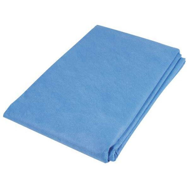 Dynarex Sterile Burn Sheet,Blue,90" L,PK12 3520 Dynarex Sterile Burn Sheet,Blue,90" L,PK12 3520