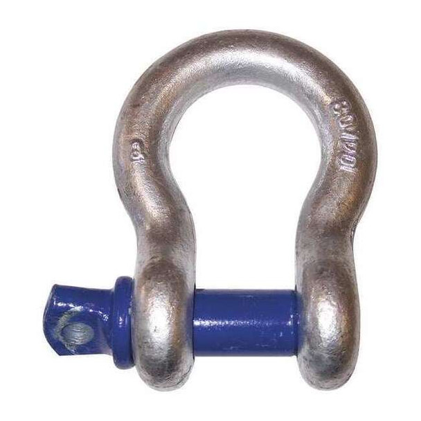 Manufacturer Varies Anchor Shackle,50,000 lb,Alloy Steel 8064405