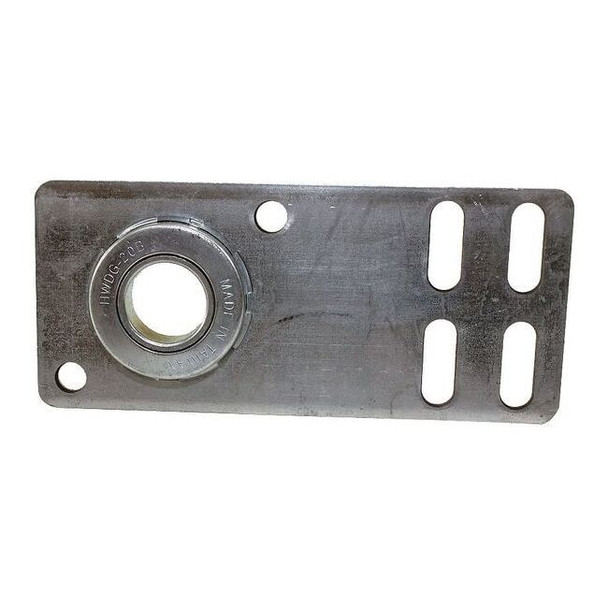 American Garage Door Supply Bearing Flat End Plate,10 Ga,6-5/8 In,PR B1-BFEB658