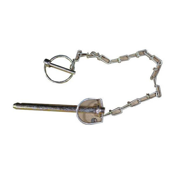 Garlock Safety Systems Pin,4-7/8" L,Steel 151274