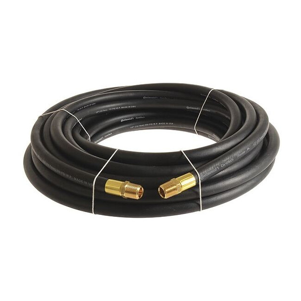Continental Air Hose,1/2"I.D.,15 ft. HZB05020-15-11-G