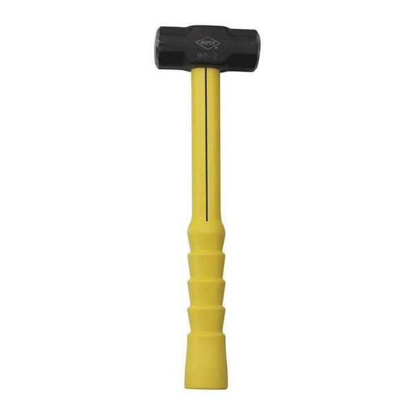 Nupla Sledge Hammer,4 lb.,14 In,Fiberglass 6894090