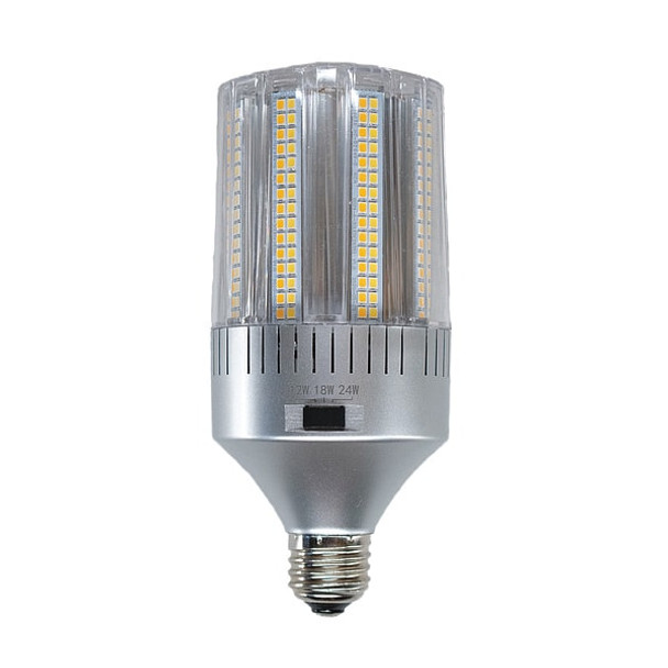 Light Efficient Design HID LED,12 W,18 W,24 W,E26 LED-8029E345-A-FW