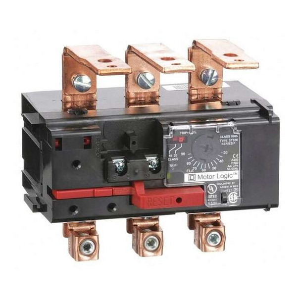 NEMA Overload Relay, 1NC, 30 A Min current, 90 A Max current, 600V AC