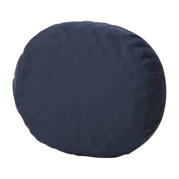 Dmi Ring Cushion, 18"L x 15"W Foam Navy 513-7614-2400