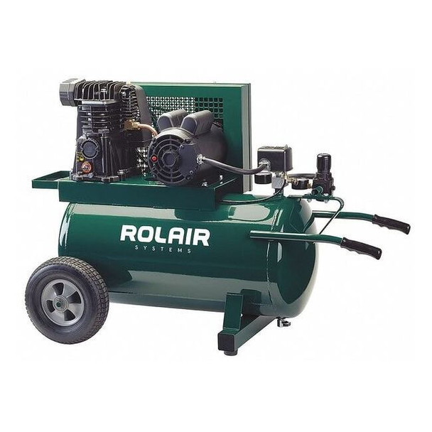 Rolair Portable Air Compressor,20gal,Horizontal 5520MK103-0072
