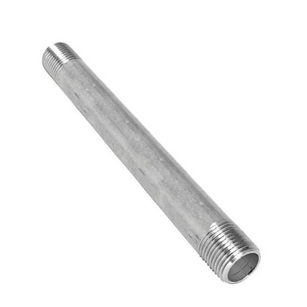 Manufacturer Varies Pipe,SS,1/8",NPTxNPT,14" E6BNA25