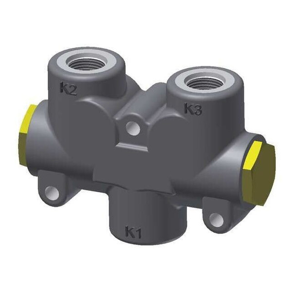 Parker Gresen Hydraulic Flow Divider,1-1/16"-12 In PDC-12-50