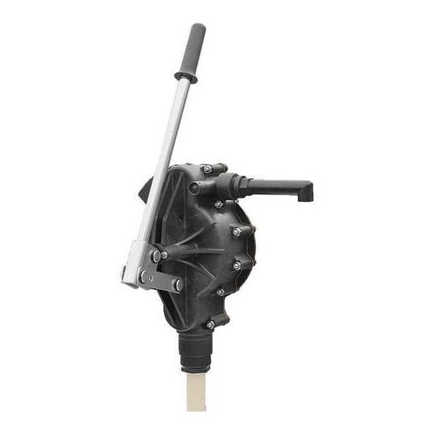 Dayton Hand Drum Pump,Polypropylene,3/4In NPT 5UWH4