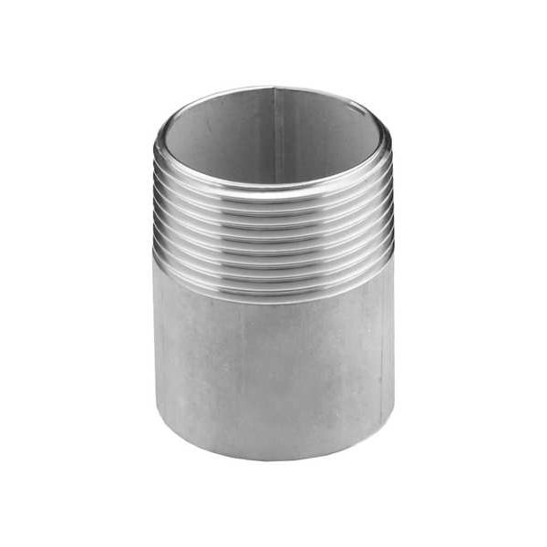 Manufacturer Varies Nipple,150 psi,SS,8 T6WNI10