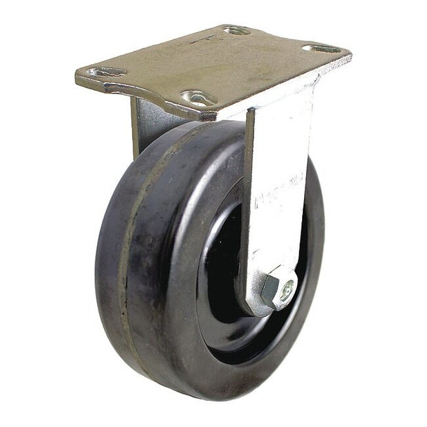 Manufacturer Varies Plate Caster,Rigid,Phenolic,10 1/8"H P27R-PH080R-16