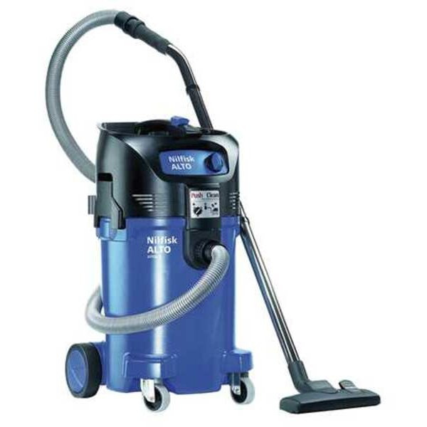 Nilfisk Contractor, Shop Vacuum, 12 gal, Standard, 135 cfm, 1 1/2 hp 302004233