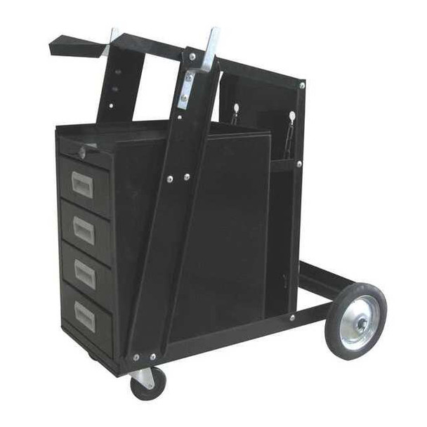 Westward Welding Cart with Drawers 19D984