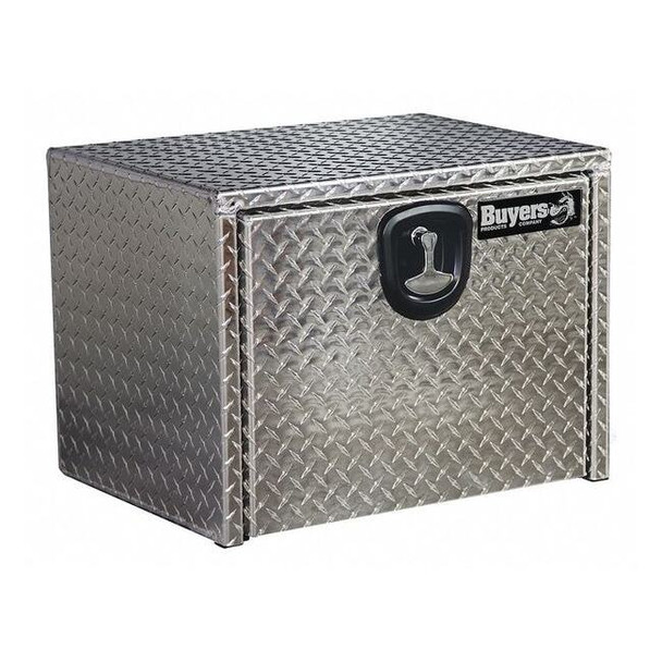 Buyers Products 24x24x30 Inch Diamond Tread Aluminum Underbody Truck Box 1705133