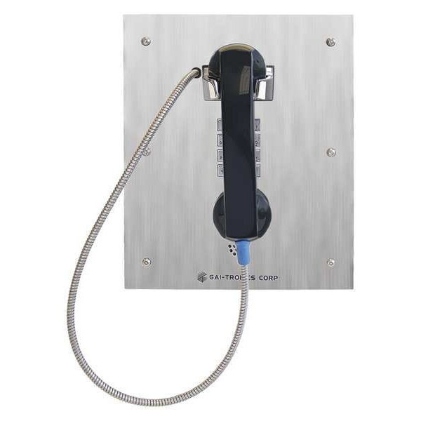 Hubbell 276-001 Flush Mount Phone - 1 x Phone Line(s)