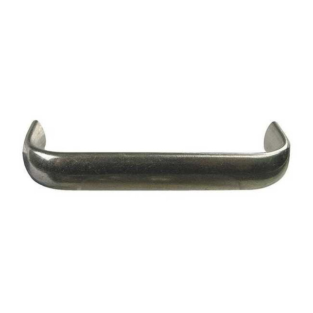 Monroe Pmp Pull Handle, Aluminum, 6 In. H, Matte, Threaded Holes PH-0153