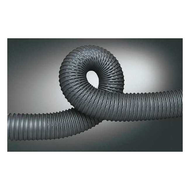 Hi-Tech Duravent Ducting Hose,2-1/2 In. ID,50 ft. L,Poly 2105-0250-1250