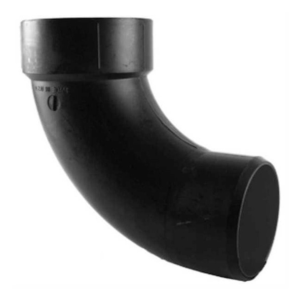 Manufacturer Varies 90 Long Sweep Elbow,3 In Hub x Spigot 03063