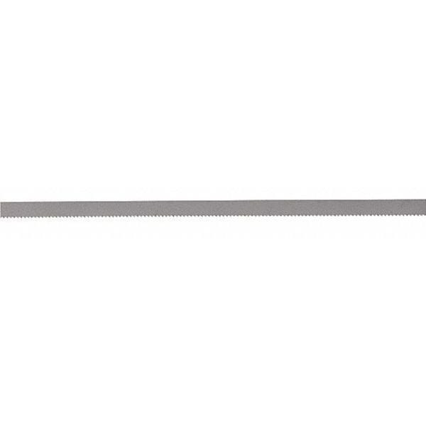 Band Saw Blade, 7 ft. 9-1/2 in L, 1/4" W, 14/18 TPI, Bi-Metal, 0.025" Thick