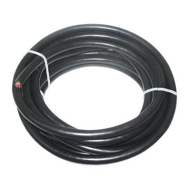Westward WeldingCable,EPDM,4/0AWG,600V,Black,25ft 19YE16