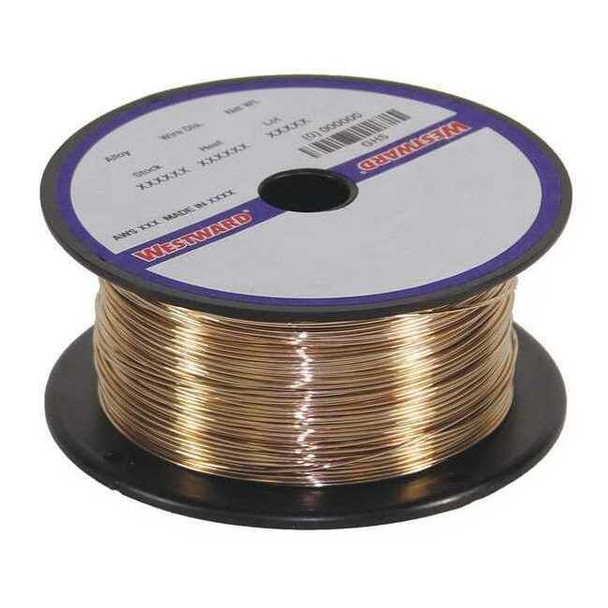 Westward MIG Weld Wire,ERCuSi-A X,.035,2 lb. 41R322