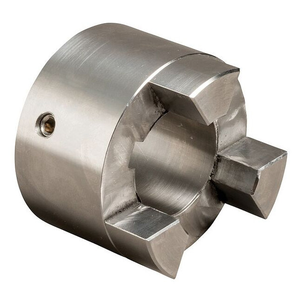 Tb Woods Jaw Coupling Hub,SS100,Stnls Stl,1-3/8" SS100138