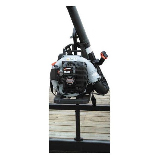 Buyers Products Backpack Blower Rack,Black Powder Coated LT20