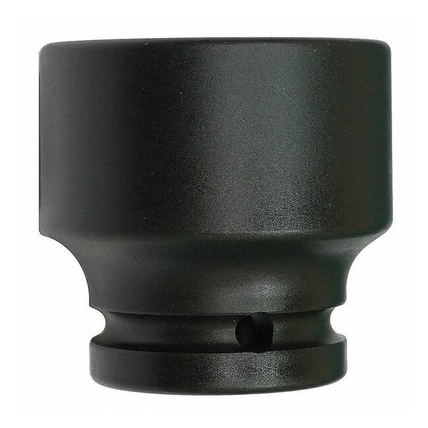 Westward WESTWARD Impact Socket,1In Drive,2-1/4In,6pts, Black Oxide 21WN29