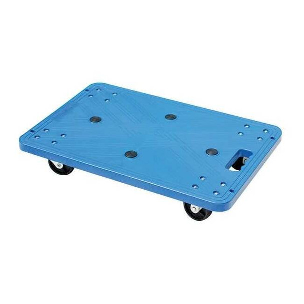 Manufacturer Varies GnrlPurposeDlly,5in,24in,Bl,Plstc,220lb 10Z905