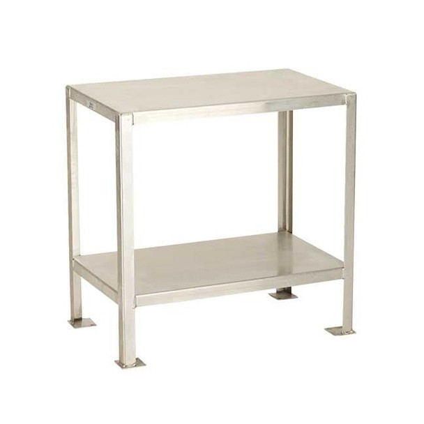 Jamco Fixed Work Table,SS,36" W,24" D XW236