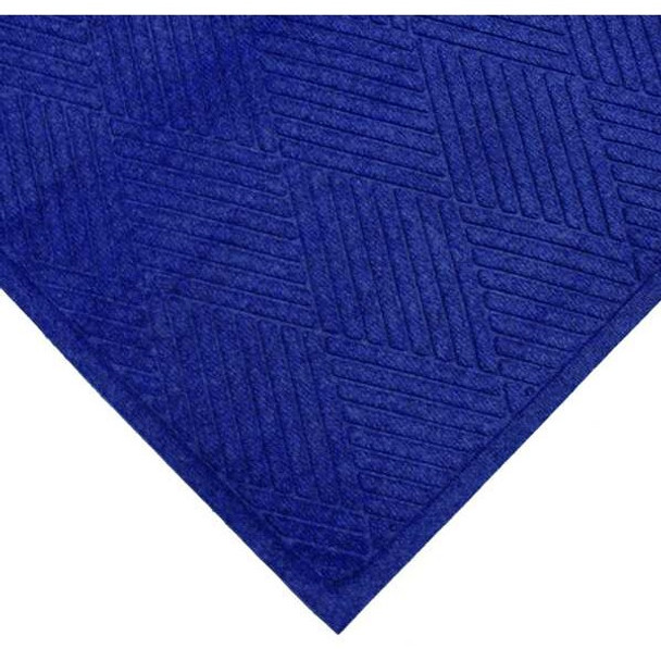 Condor Carpeted Entrance Mat,Marine Blue,4x6ft 34L266 Condor Carpeted Entrance Mat,Marine Blue,4x6ft 34L266